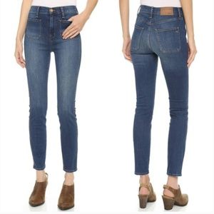 Madewell | High Waisted Sailor Jeans | Size: 29